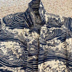 GapKids Hawaiian-style short-sleeve button down